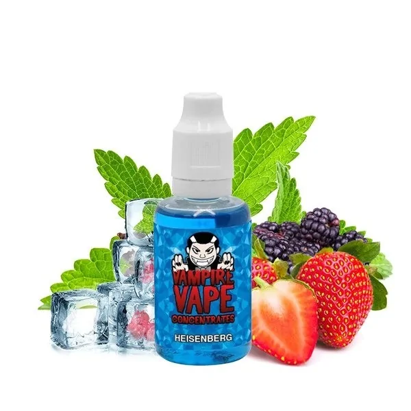 Concentrate Heisenberg 30ml - Vampire Vape