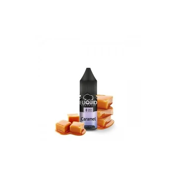 Caramel 10ml - Eliquid France 3 mg