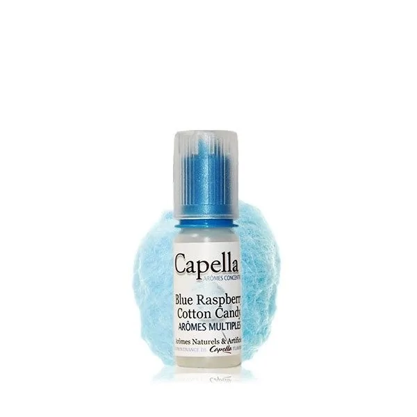 Concentrate Blue Raspberry Cotton Candy 10ml - Capella