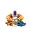 Concentrate Blueberry Cinnamon Crumble 10ml - Capella