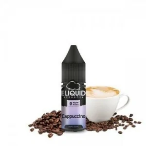 Cappuccino 10ml - Eliquid France 6 mg