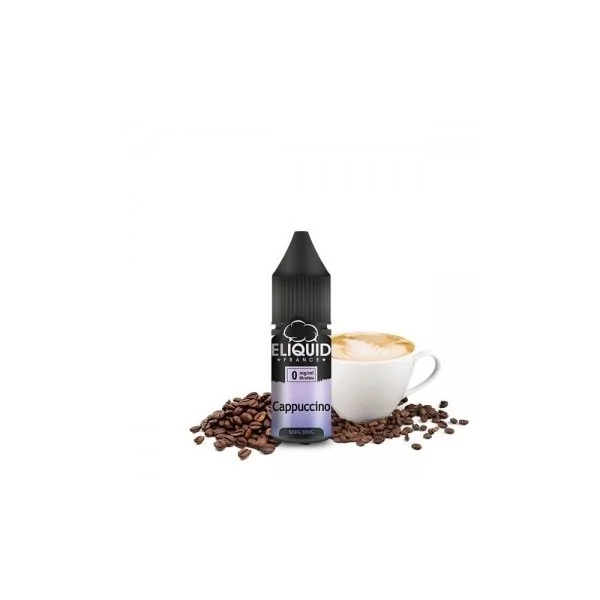 Cappuccino 10ml - Eliquid France 6 mg