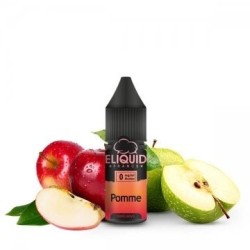 Pomme 10ml - Eliquid France 0 mg