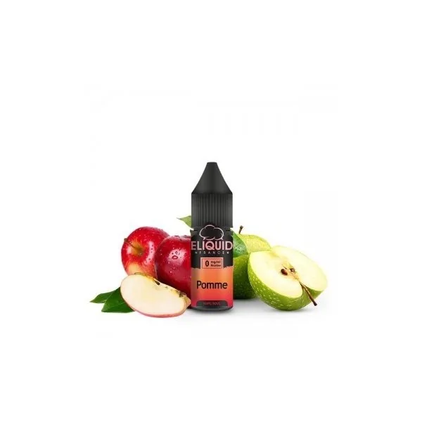 Pomme 10ml - Eliquid France 0 mg