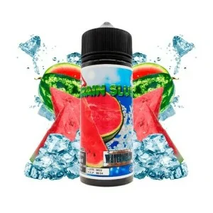 Brain Slush Watermelon 100ml 0 mg e-liquid
