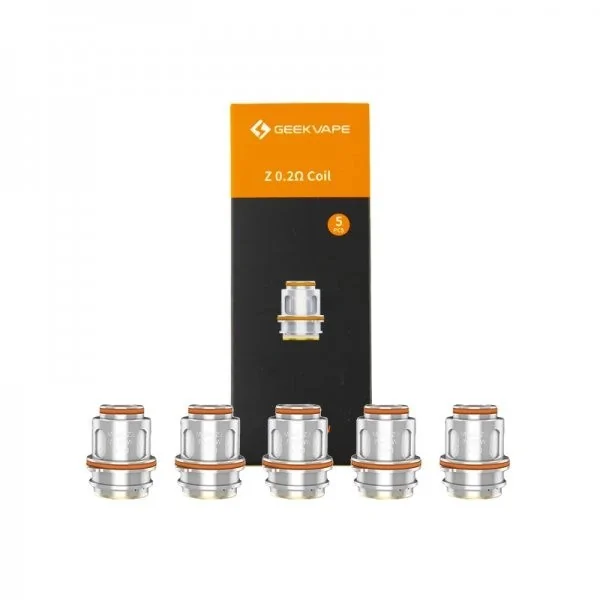 Coils Mesh Z2 0.2Ω 5pcs - Geekvape