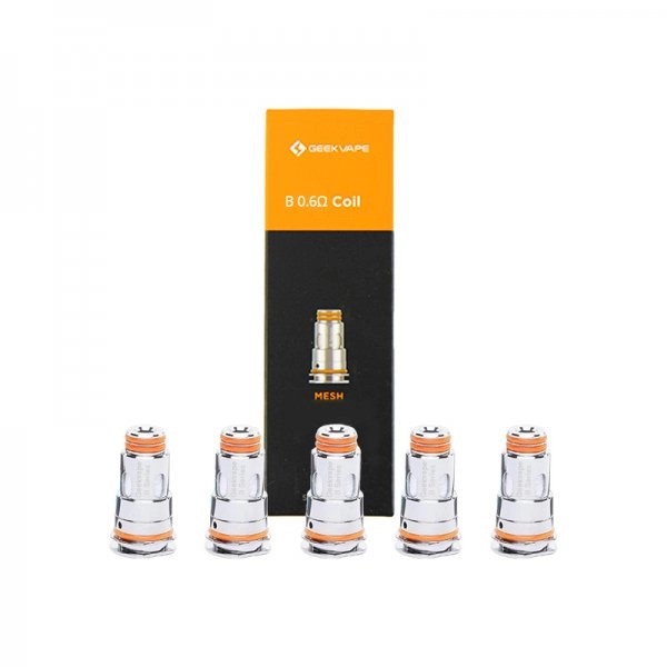 Geekvape B Series 0.6ohm Mesh Coil 5pcs