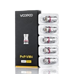 Coils Mesh PnP VM4 0.6Ω 5pcs - Voopoo