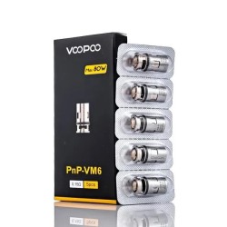 PnP VM6 0.15Ω 5pcs - Voopoo