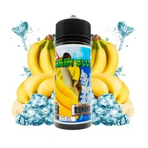 Brain Slush Banana 100ml 0 mg e-liquid