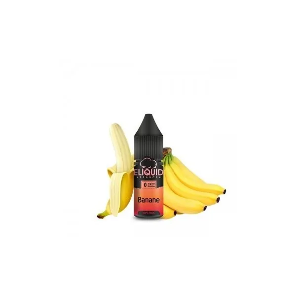 Banane 10ml - Eliquid France 0 mg