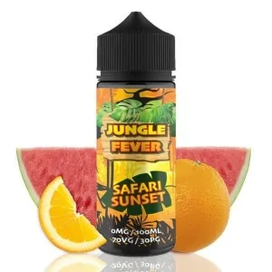 Jungle Fever Safari Sunset 100ml 0 mg e-liquid