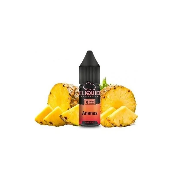 Ananas 10ml - Eliquid France 12 mg