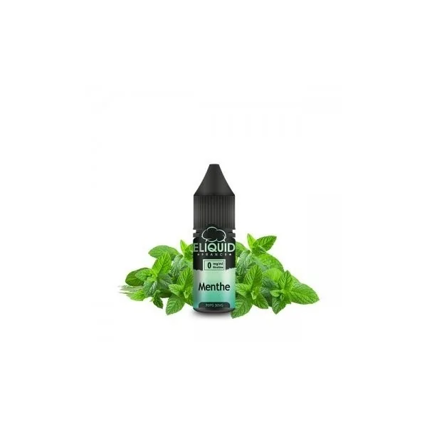 Menthe 10ml - Eliquid France 3 mg