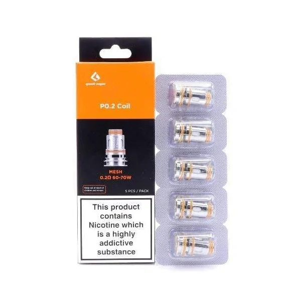 Geekvape Boost Pro Coil P Series 0.2ohm 5pcs