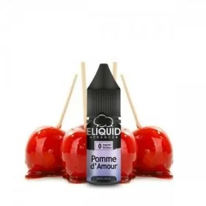 Pomme d'amour 10ml - Eliquid France 0 mg