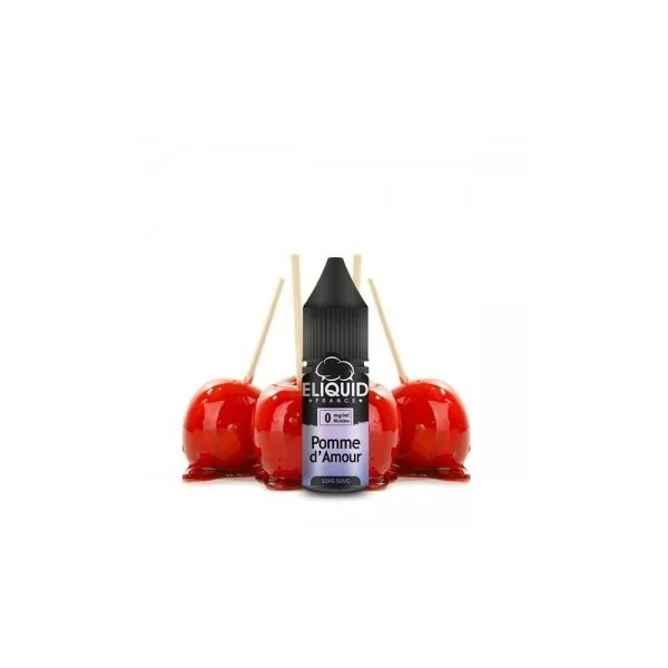 Pomme d'amour 10ml - Eliquid France 0 mg