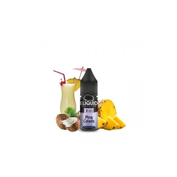 Pina Colada 10ml - Eliquid France 0 mg