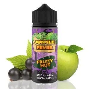 Jungle Fever Fruity Hut 100ml 0 mg e-liquid