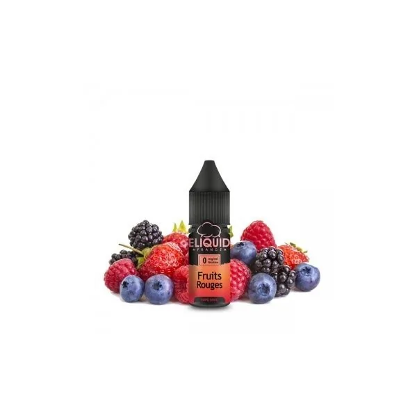 Fruits rouges 10ml - Eliquid France 3 mg