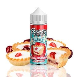 Ramsey E-Liquids Treats Cherry Bakewell 100ml 0 mg