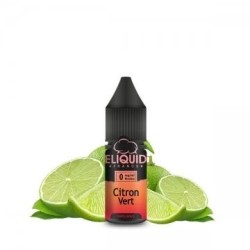 Citron Vert 10ml - Eliquid France 3 mg