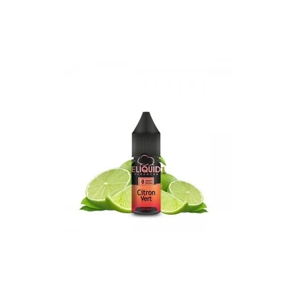 Citron Vert 10ml - Eliquid France 3 mg