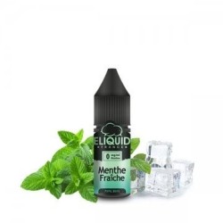 Menthe Fraîche 10ml - Eliquid France 3 mg