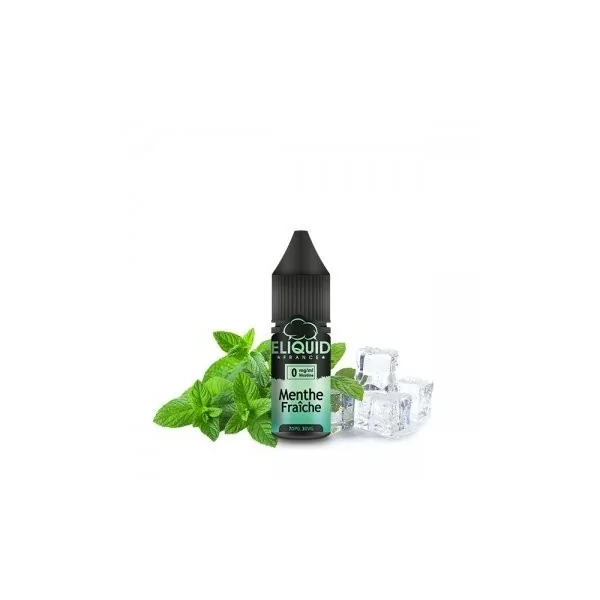 Menthe Fraîche 10ml - Eliquid France 3 mg