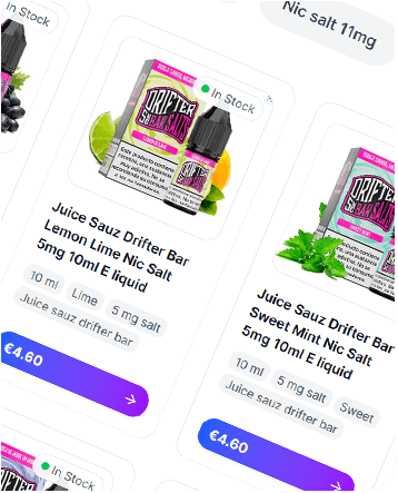 More products. Better experience.