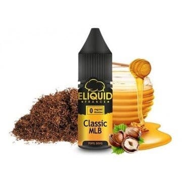 Classic MLB 10 ml - Eliquid France 3 mg