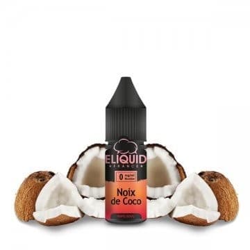 Noix de coco 10 ml - Eliquid France 18 mg