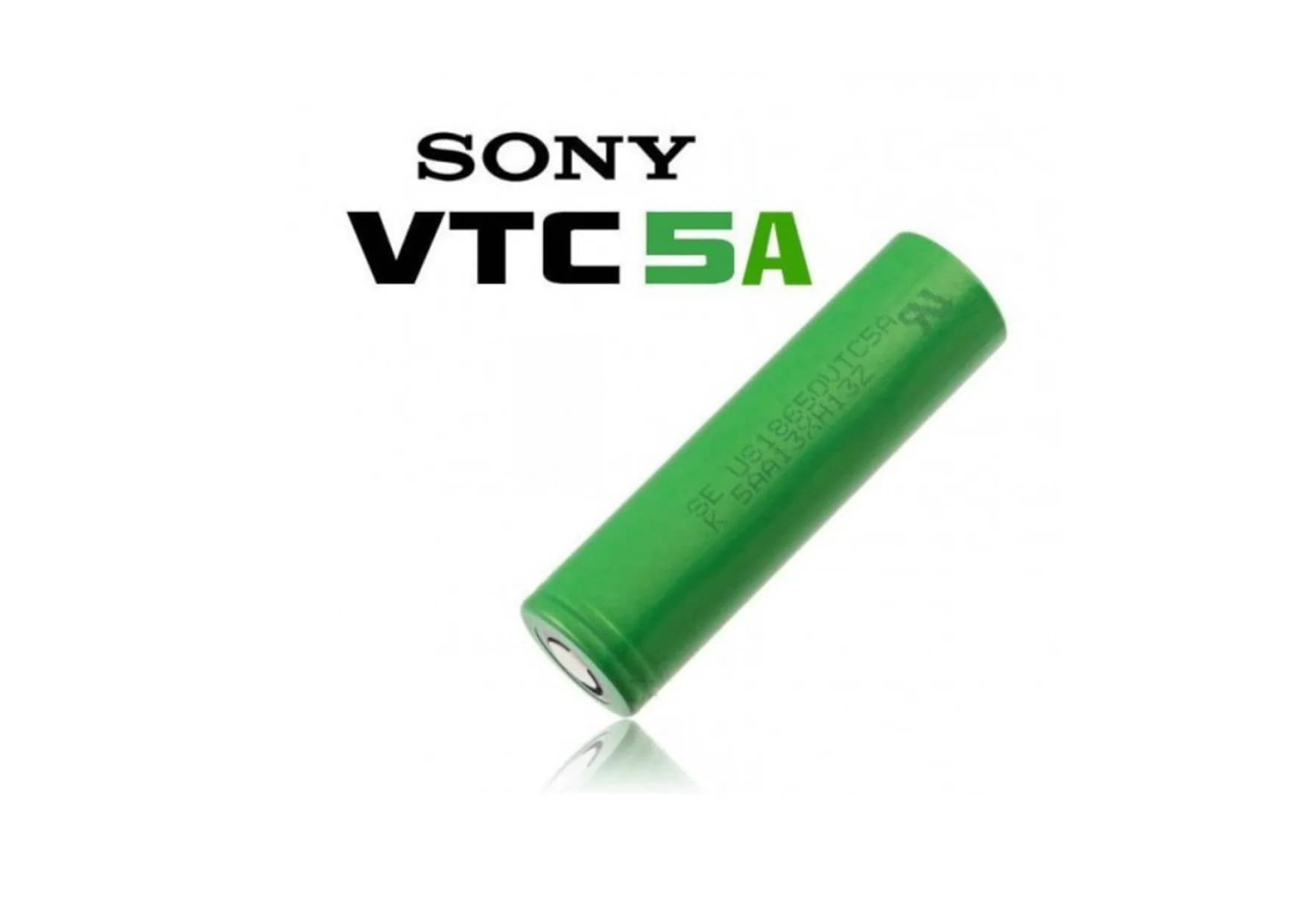 Sony US18650VTC5A 18650 3.6V 2600mAh 35A Li-ion
