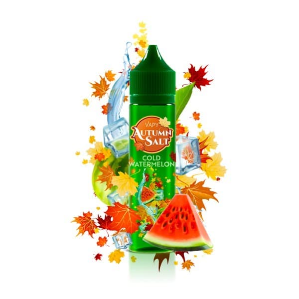 VAPY Autumn Prefilled Cold Watermelon 60ml 6mg 50/50 E-liquid Expired On 26.06.25.