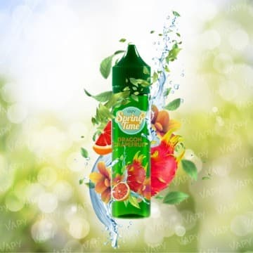 VAPY SPRING TIME Prefilled Dragon Grapefruit 60ml 3mg 50/50 E-liquid Expired On 05.07.25.