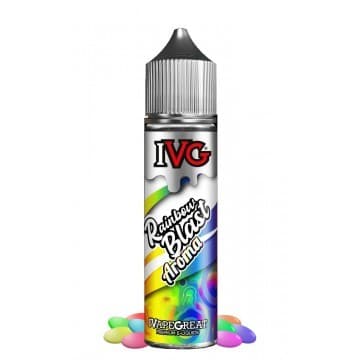 IVG Prefilled 60ml 20mg Nic Salt Rainbow Blast 50/50 E-liquid