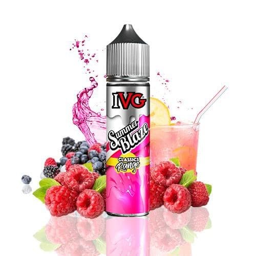 10 mg Ivg Prefilled 60 ml Nic Salt Summer Blaze 50/50 E-liquid