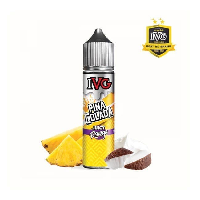 Ivg Prefilled 60 ml 20 mg Nic Salt Pina Colada 50/50 E-liquid