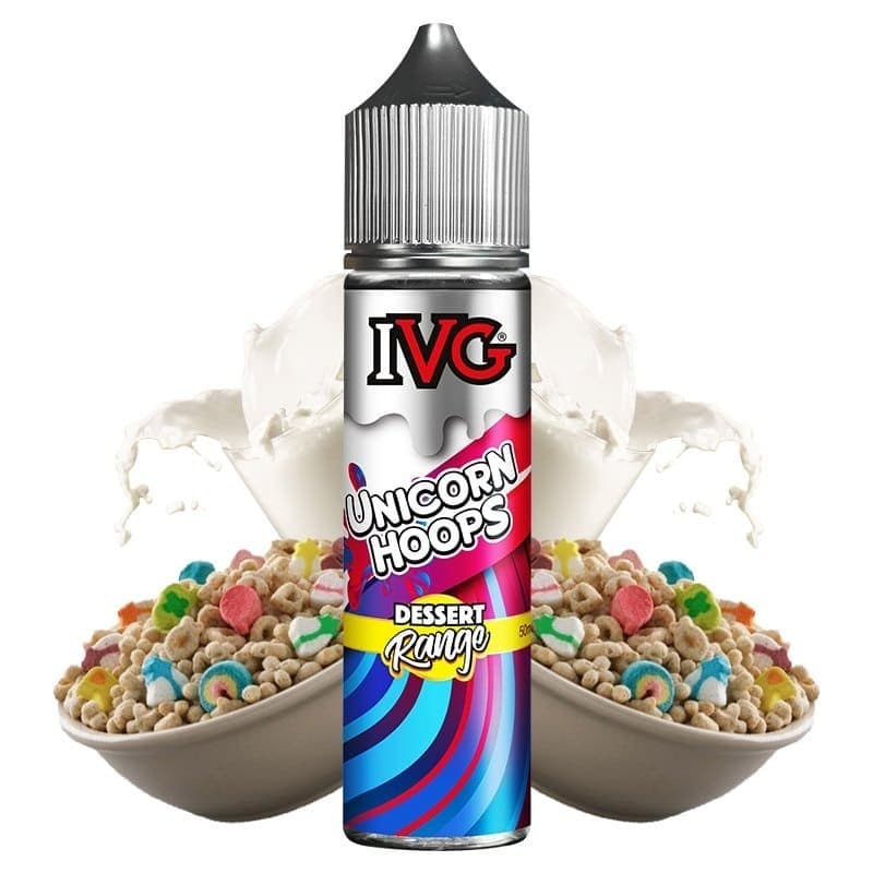 IVG Prefilled 60 ml 20 mg Nic Salt Unicorn Hoops 50/50 E-liquid