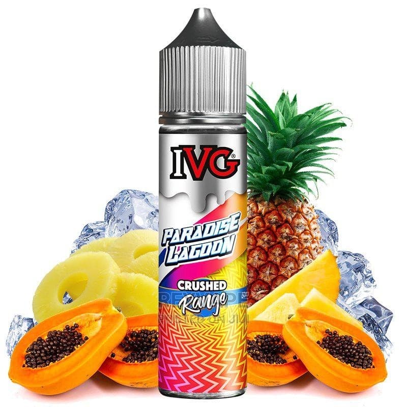 IVG Prefilled 60ml 20mg Nic Salt Paradise Lagoon 50/50 E-liquid