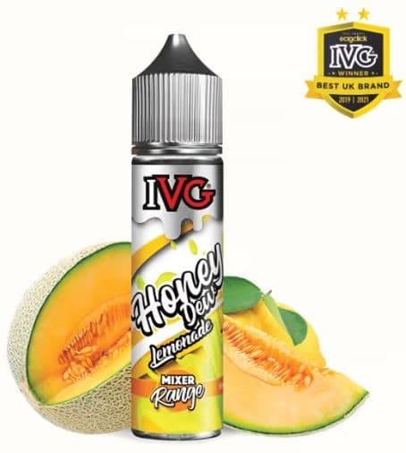 IVG Prefilled 60 ml 20 mg Nic Salt Honeydew Lemonade 50/50 E-liquid