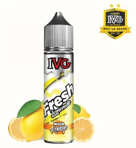 IVG Prefilled 60 ml 20 mg Nic Salt Fresh Lemonade 50/50 E-liquid