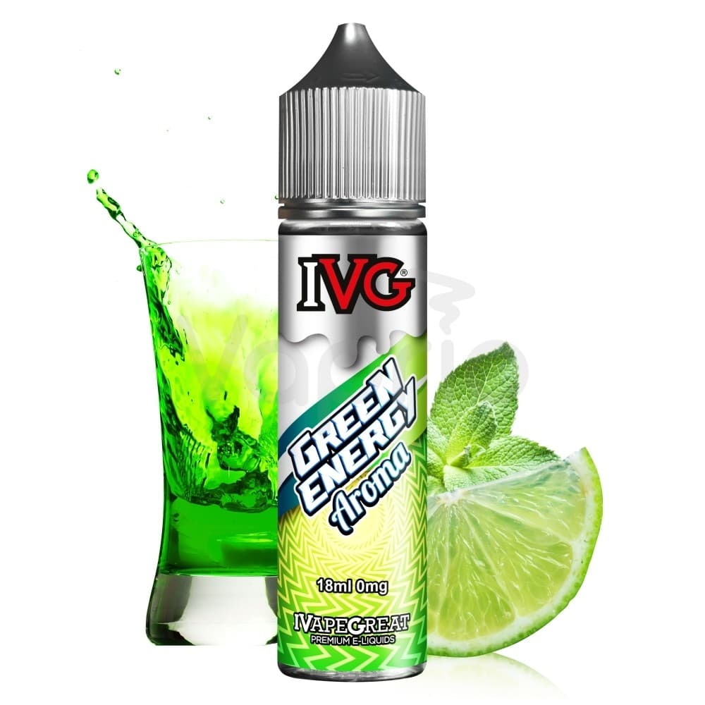 IVG Prefilled 60 ml 20 mg Nic Salt Green Energy 50/50 e-tekućina
