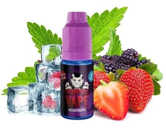 Heisenberg 12 mg 10 ml - Vampire Vape E-Liquid