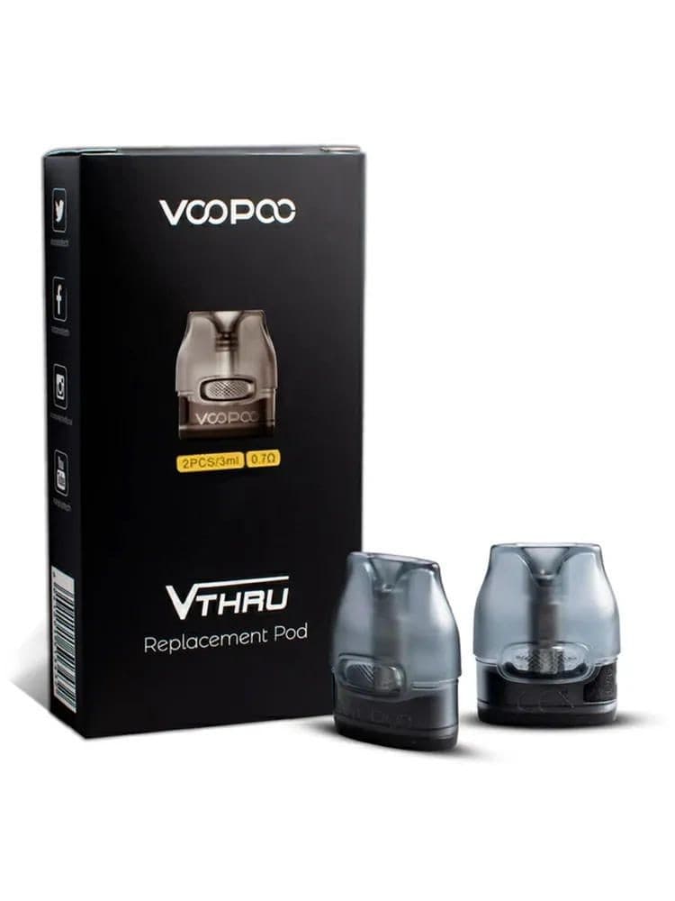 Cartridges V Thru 0,7ohm 3ml - VooPoo 2pcs