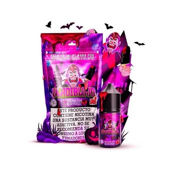 Oil4vap Vladiblood Pack of Sales 30 ml Nic Salt 20 mg 50/50 e-liquid