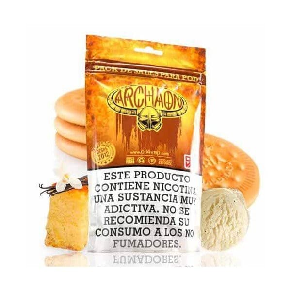 Oil4vap Archaon Pack de Sales 30 ml NicSalt 20 mg e-liquid
