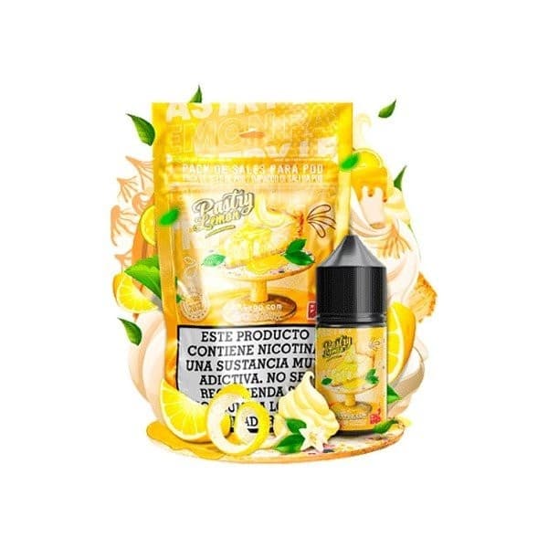 Oil4vap Pack de Sales Pastry Lemon 30 ml NicSalt 20 mg 50/50 e-tekućina
