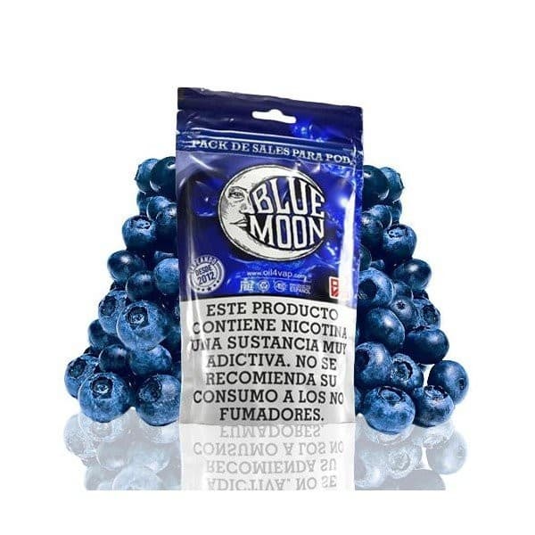 Oil4vap Pack de Sales Blue Moon 30ml NicSalt 20mg 50/50 e-liquid
