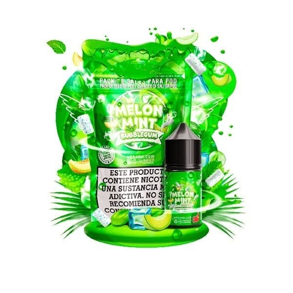 Oil4vap Melon Mint Bubblegum 30 ml NicSalt 20 mg 50/50 e-liquid csomag